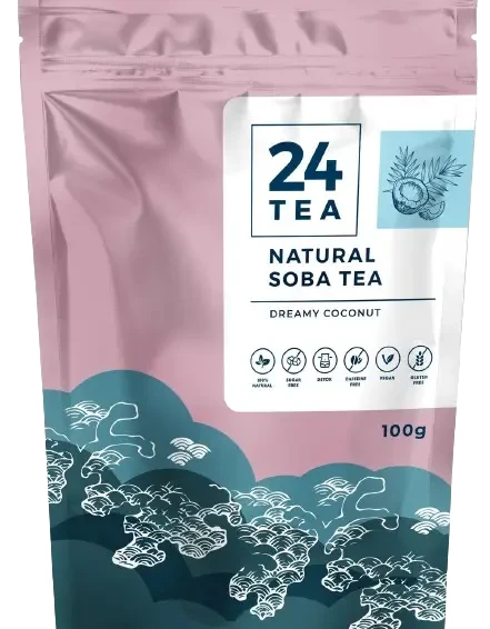 24 tea hajdina tea  kókuszos 100g
