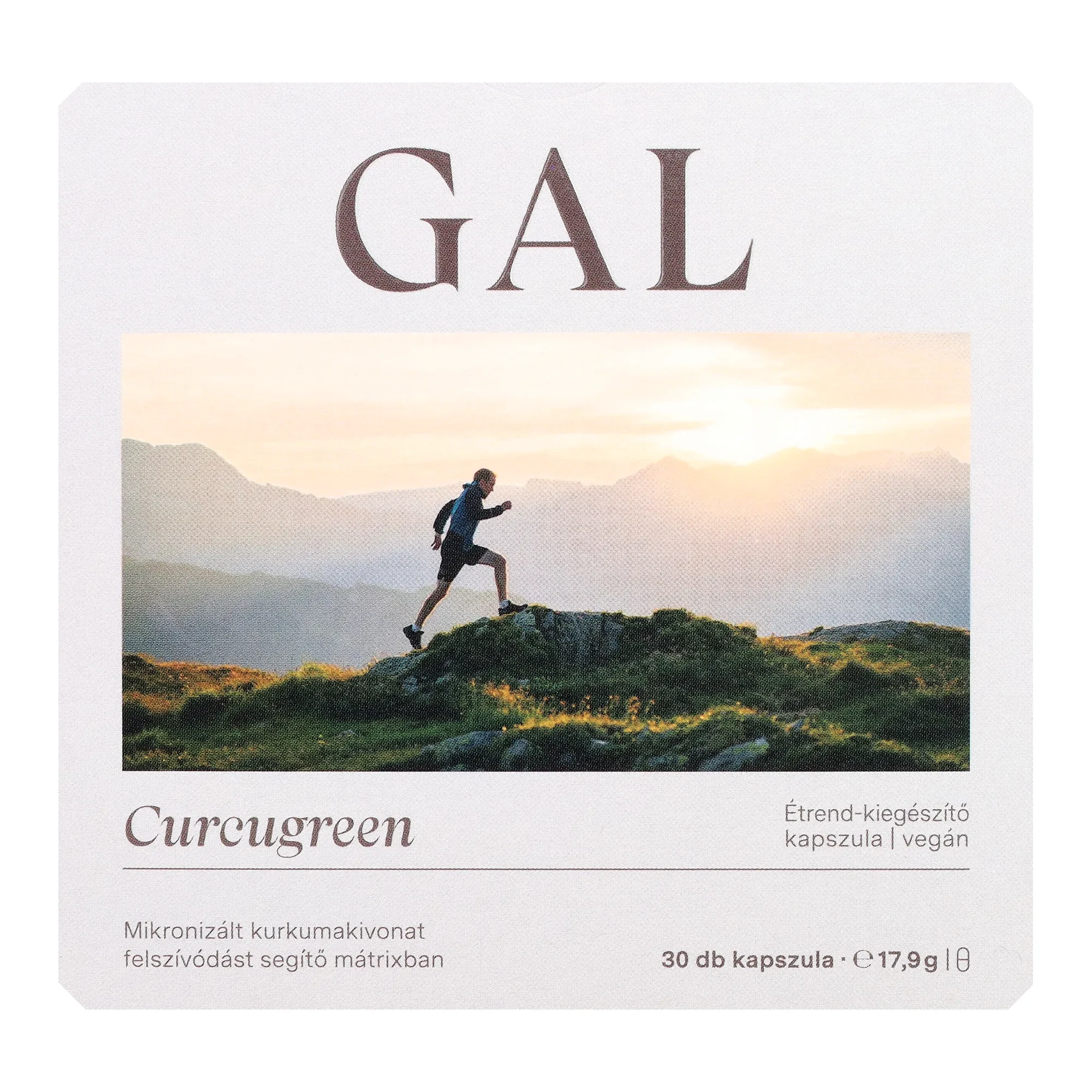 GAL Curcugreen kapszula 30db
