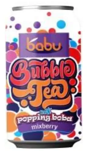 Babu Bubble Tea Mixberry 315 ml