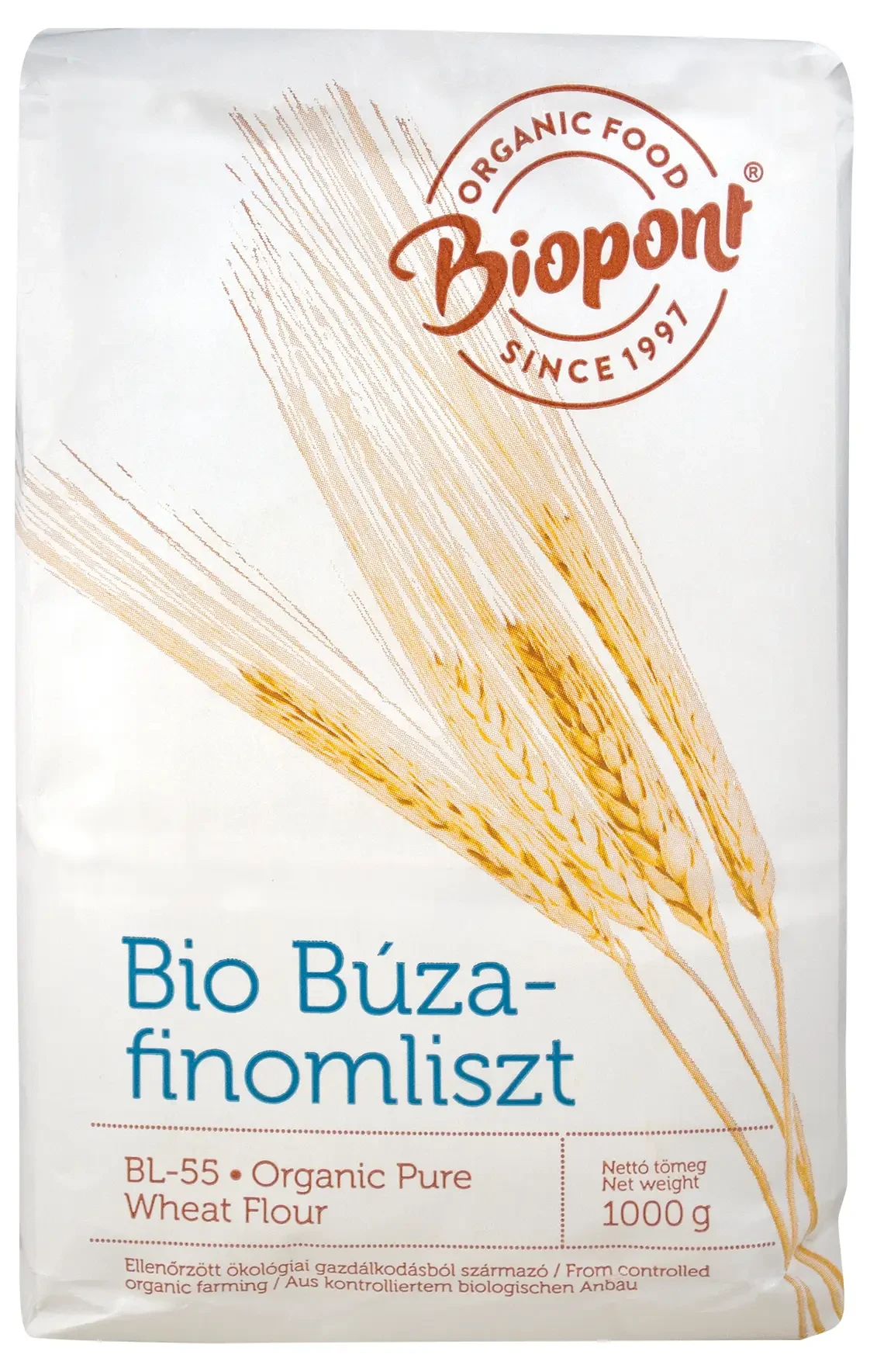 Biopont BIO Búzafinomliszt (BL-55) 1 kg