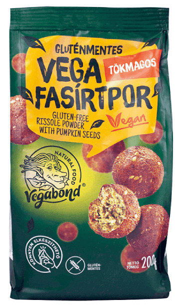 Vegabond Vega fasírtpor - tökmagos, gluténmentes (200 g)
