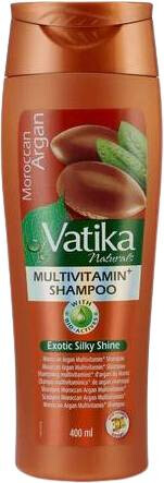 Vatika sampon 400ml Argán
