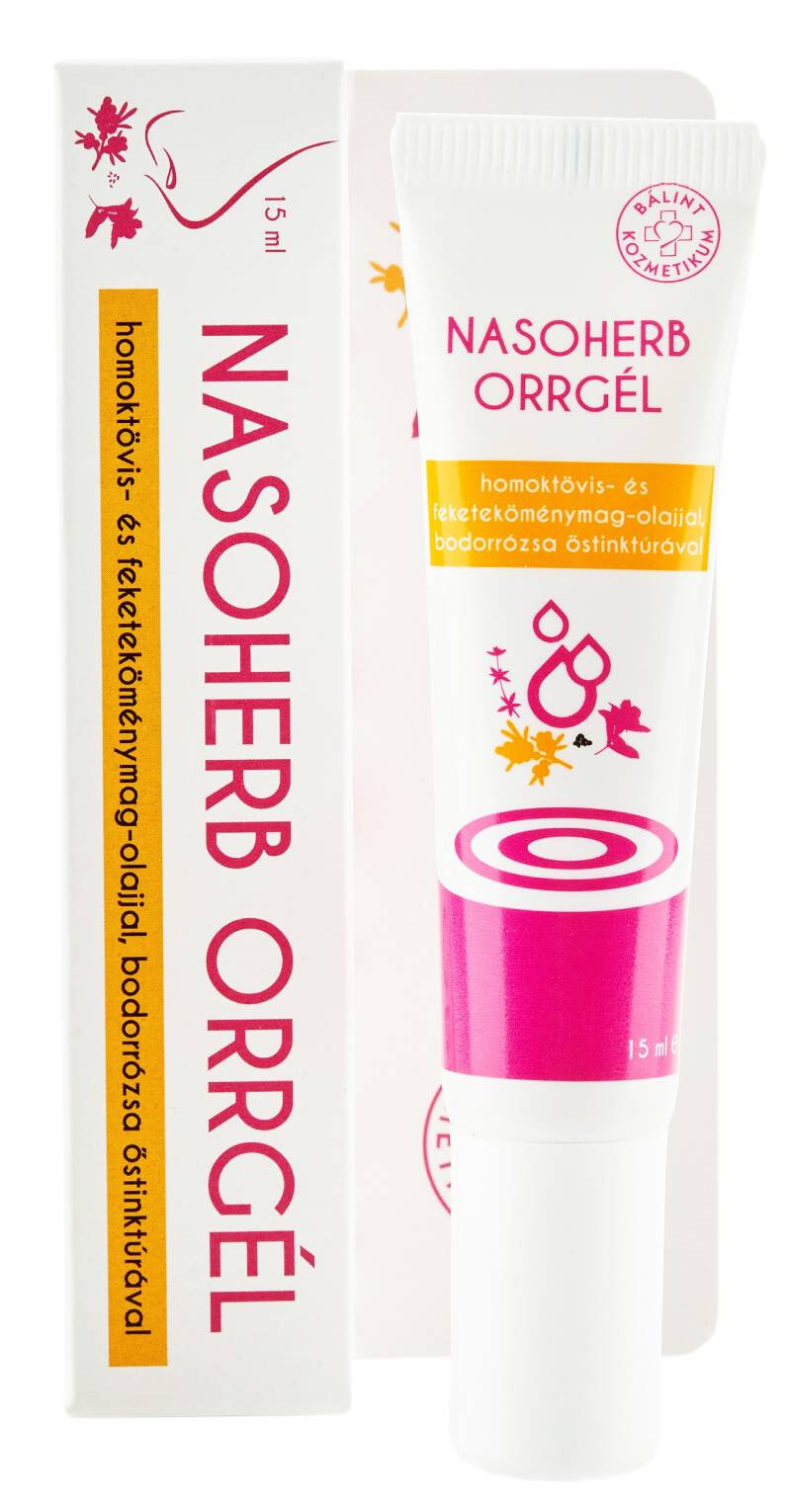 Bálint Cseppek Nasoherb Orrgél 15ml