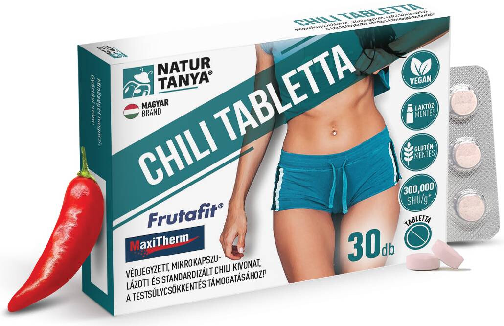 NT Chili zsírégető tabletta 30 db ( új összetétel )