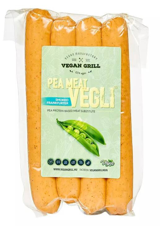 Vegan Grill PEA MEAT VEGLI FÜSTÖLT 180g
