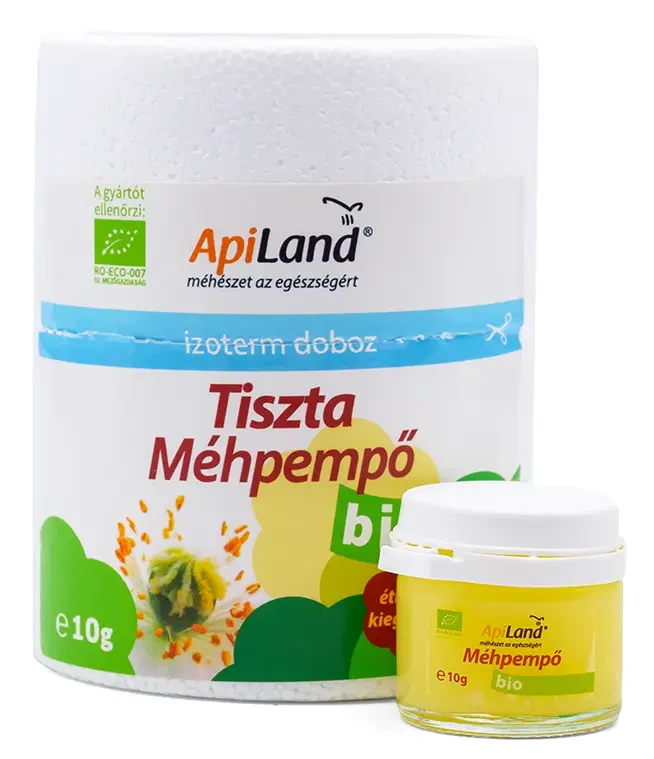 Bio Tiszta Méhpempő friss 10 g
