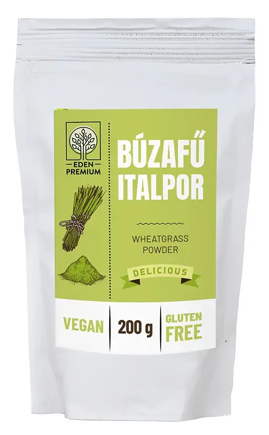 Éden Prémium Búzafű italpor 200 g