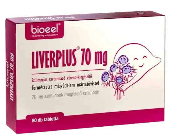 Bioeel Liverplus 70mg Májvédő tabletta 80db