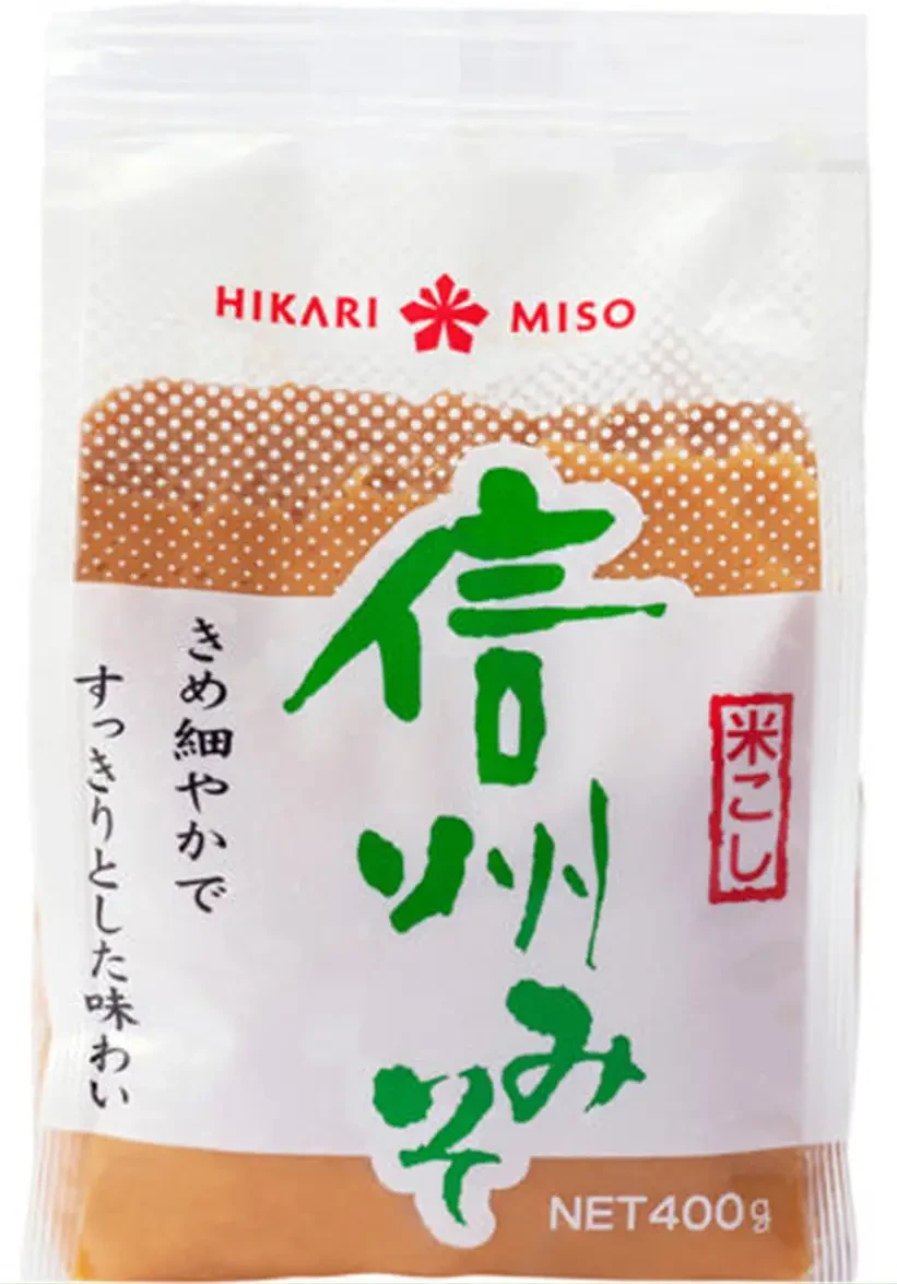 Hikari Miso paszta fehér 400g