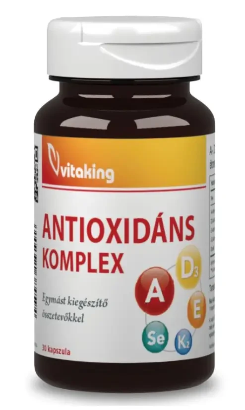 VK Antioxidáns komplex 30db