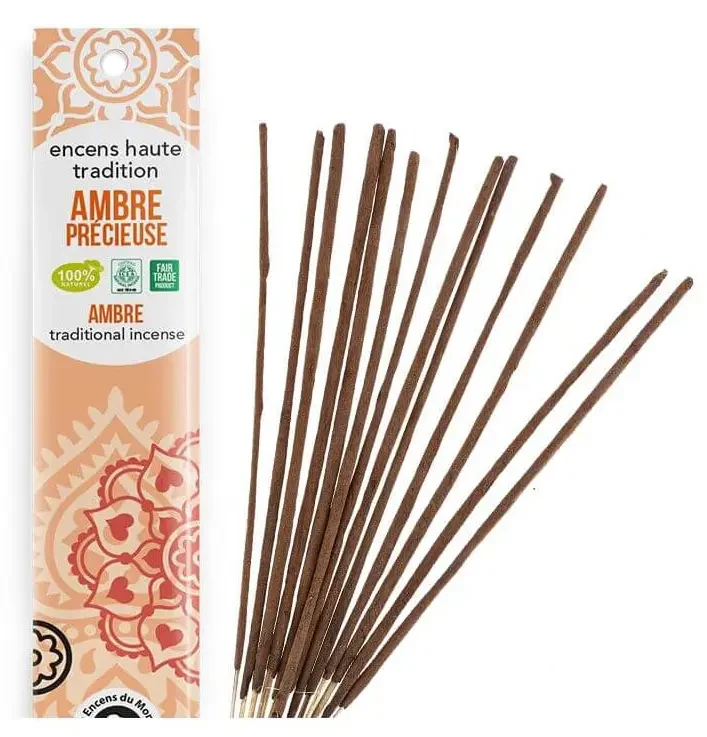 Aromandise - India világa Ámbra füstölőpálcika 20 szál/csomag