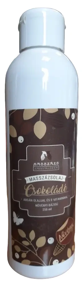 Masszázs Manufaktúra Csokoládé masszázsolaj  250ml