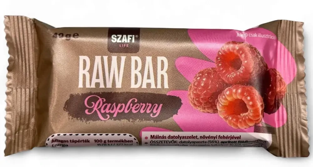Szafi Life Proteines Raw Bar Coconut (gluténmentes) 40g