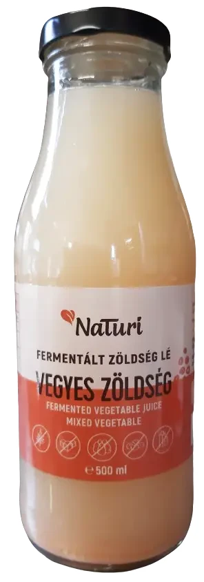 NaTuri Fermentált Zöldséglé - Vegyes Zöldség 500ml