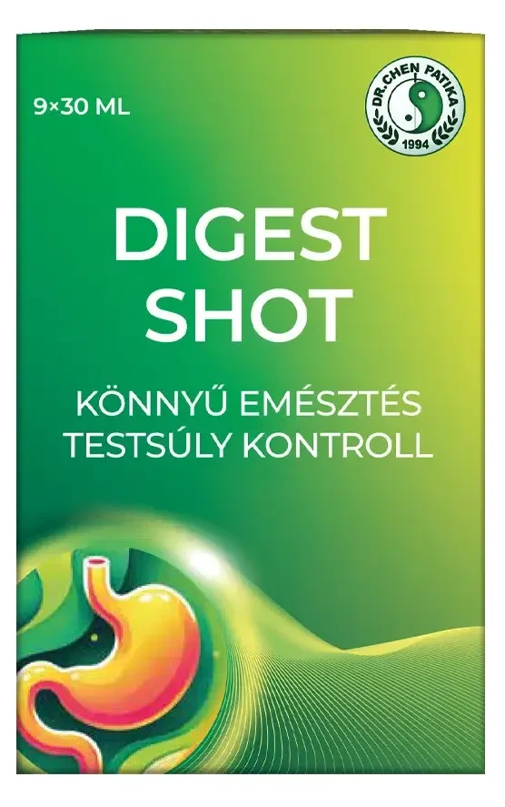 Dr. Chen Digest Shot Ampulla 9x30 ml