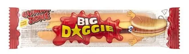 BIG DOGGIE Gumicukor  28 g