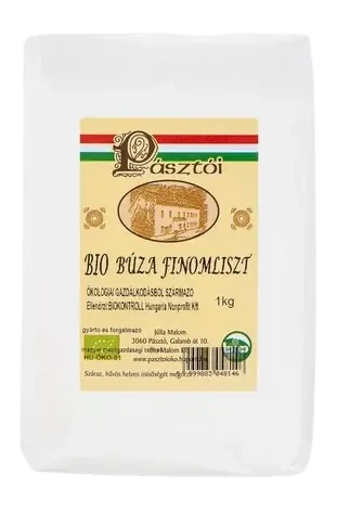 Bio Finomliszt 1kg