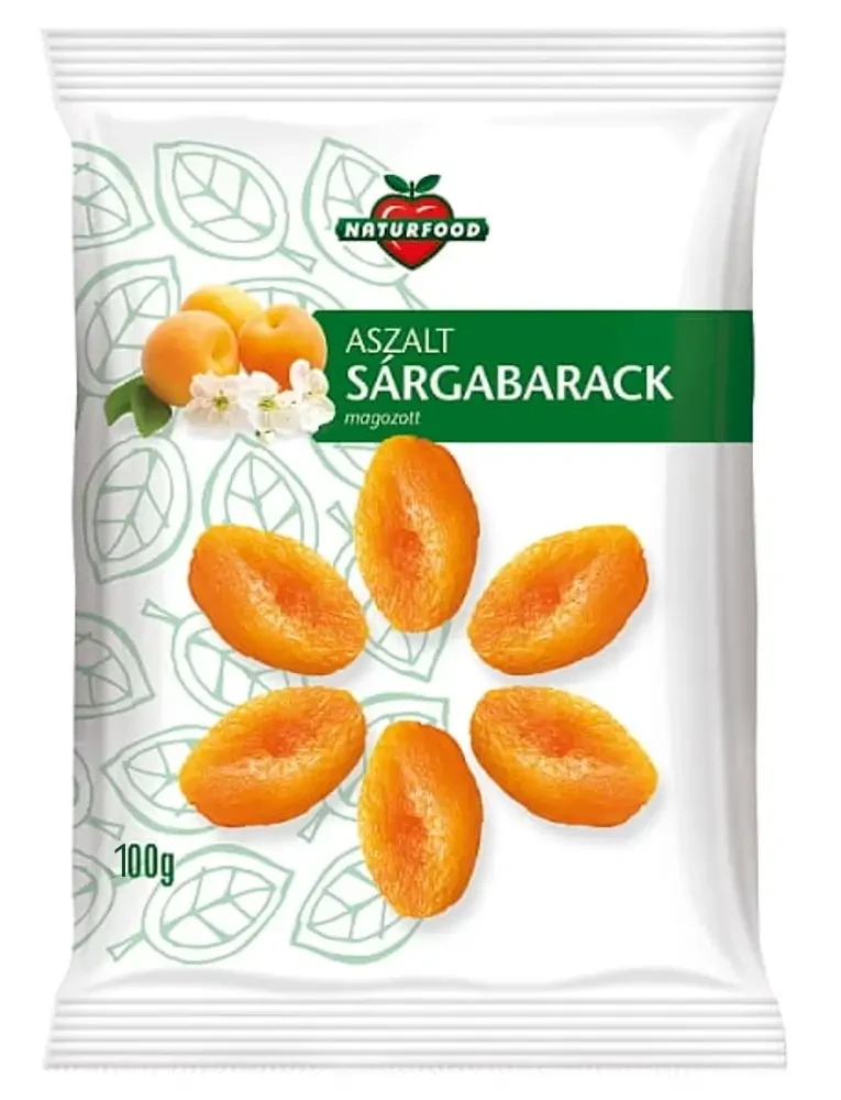 Aszalt sárgabarack 100g