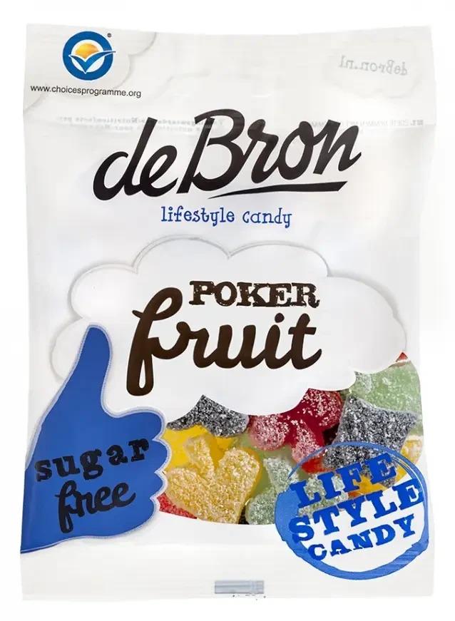 DeBron Póker gumicukor 90g