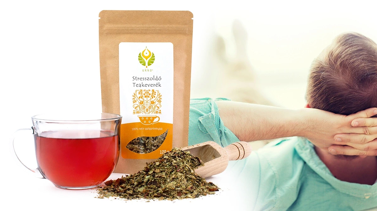 Ukko tea Stresszoldó teakeverék 120g
