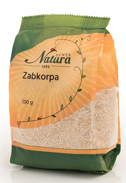 Zabkorpa finomszemű 500g