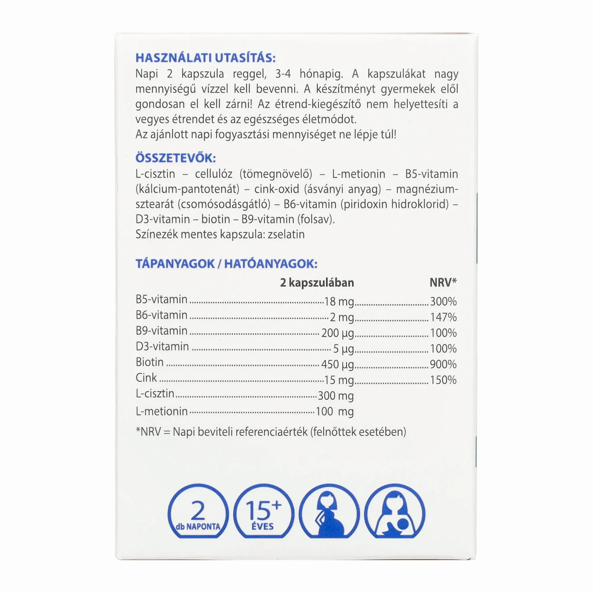 Forcapil kapszula 60db