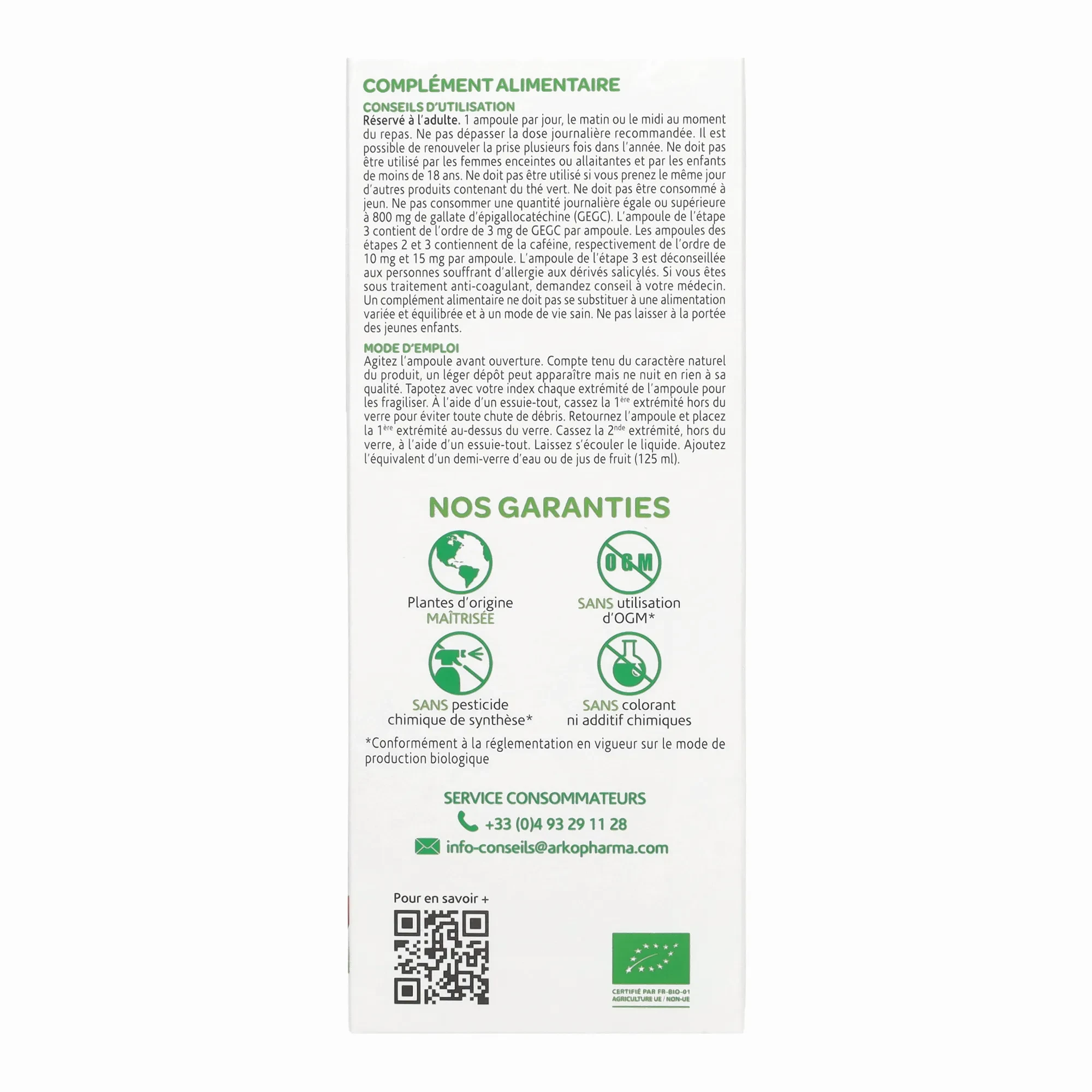 Arkofluids Bio Karcsúsító program 30db ampulla