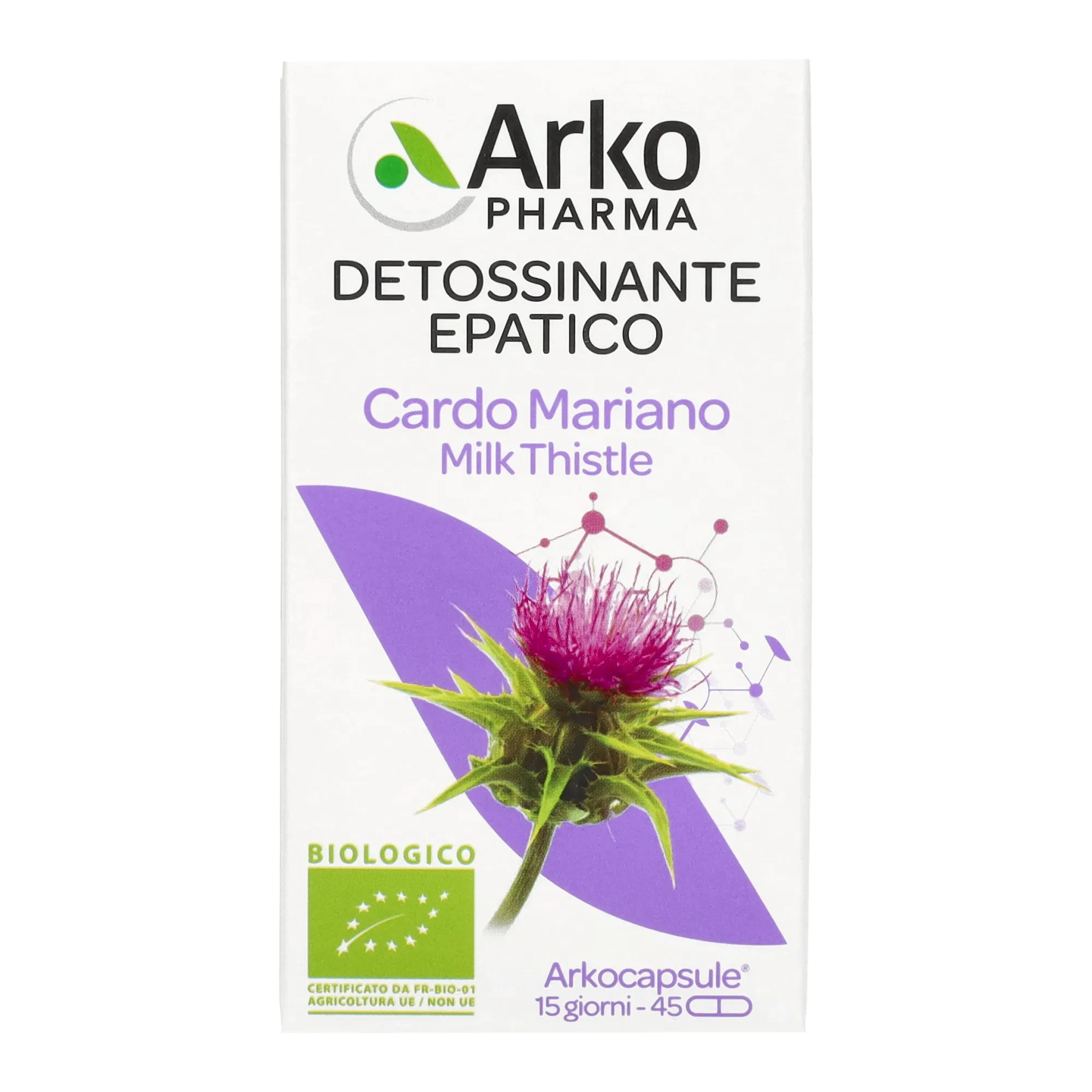 Arkocaps Máriatövis kapszula 45 db