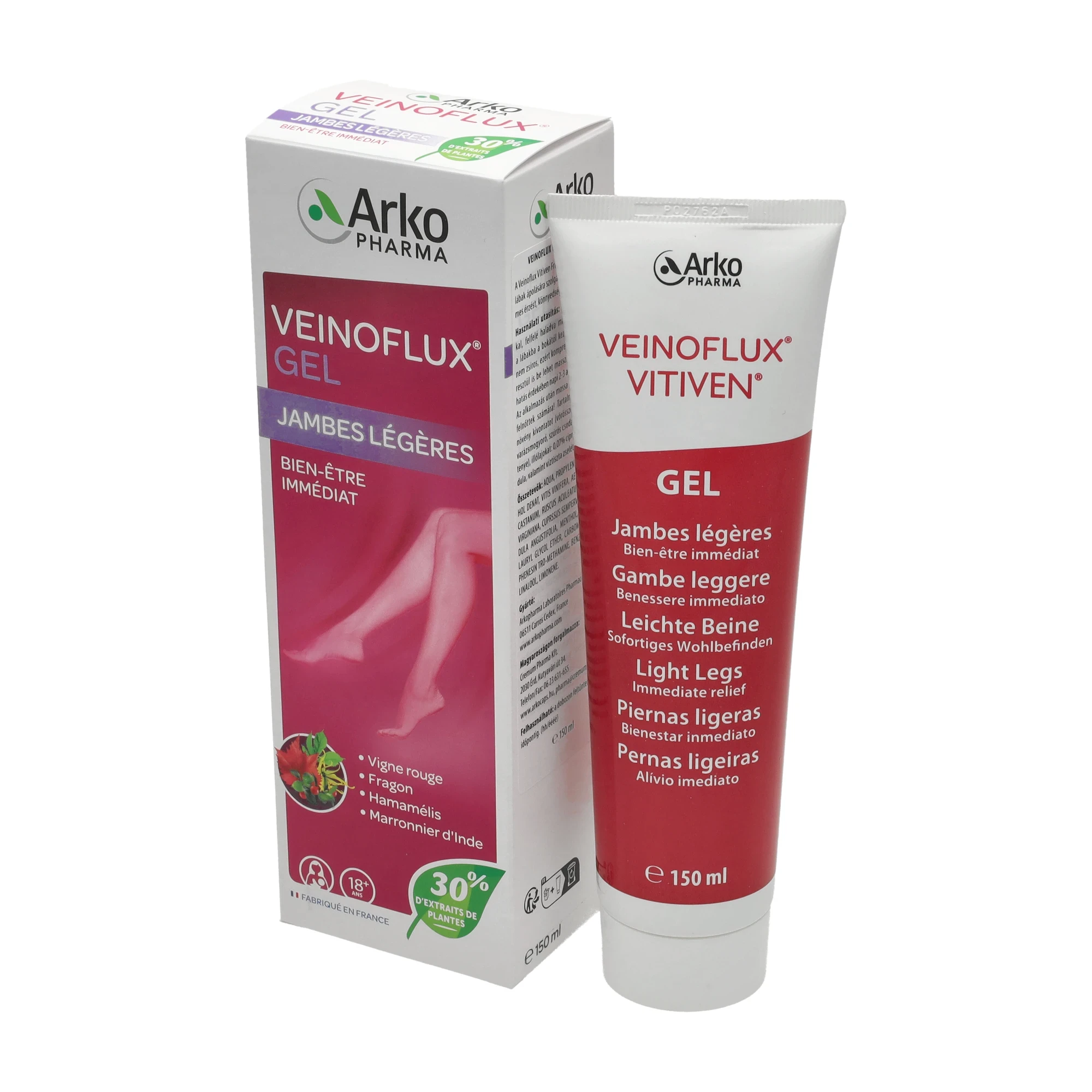 Arkogel Vitiven Frissitő gel 150 ml