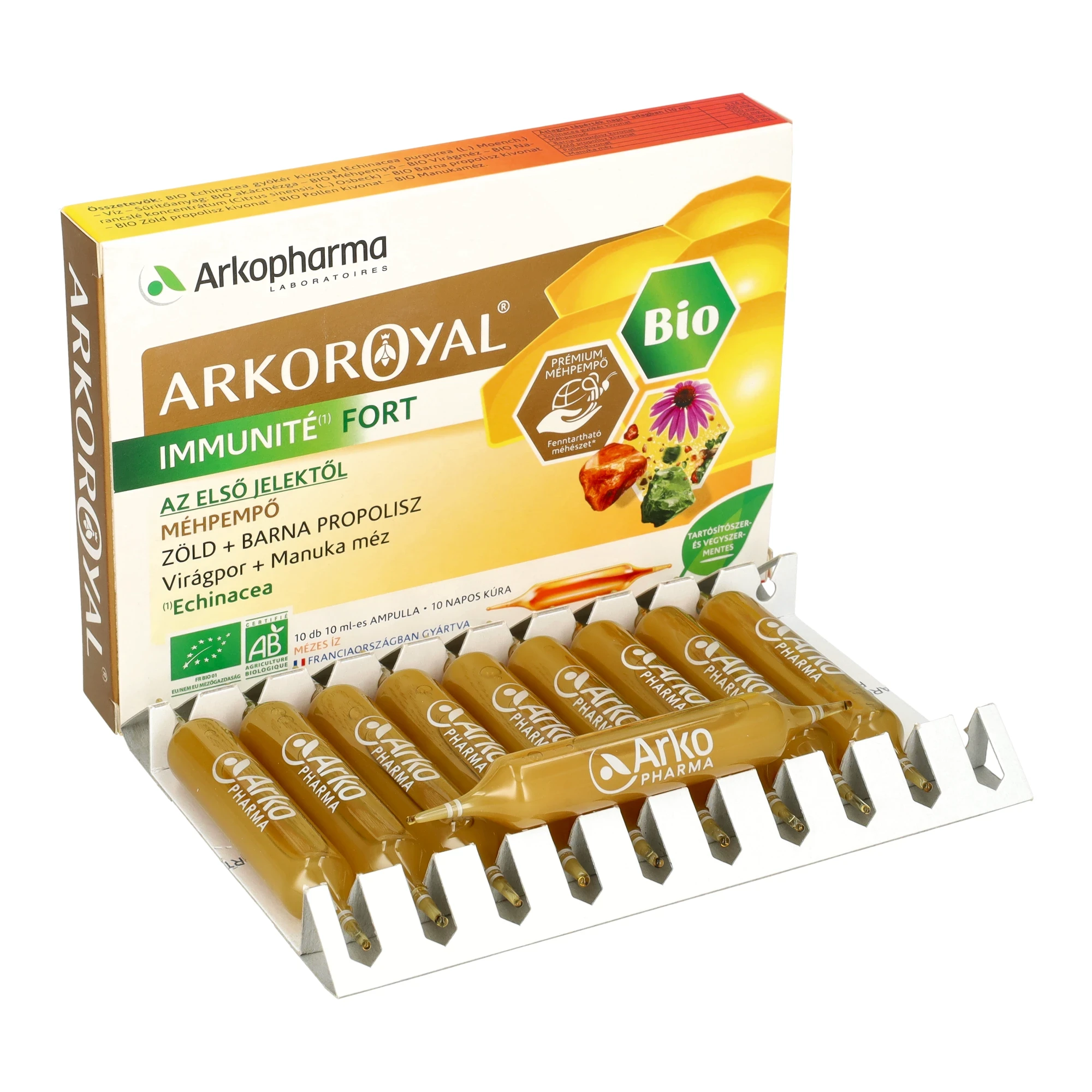 Arkoroyal Immunité FORT 10db