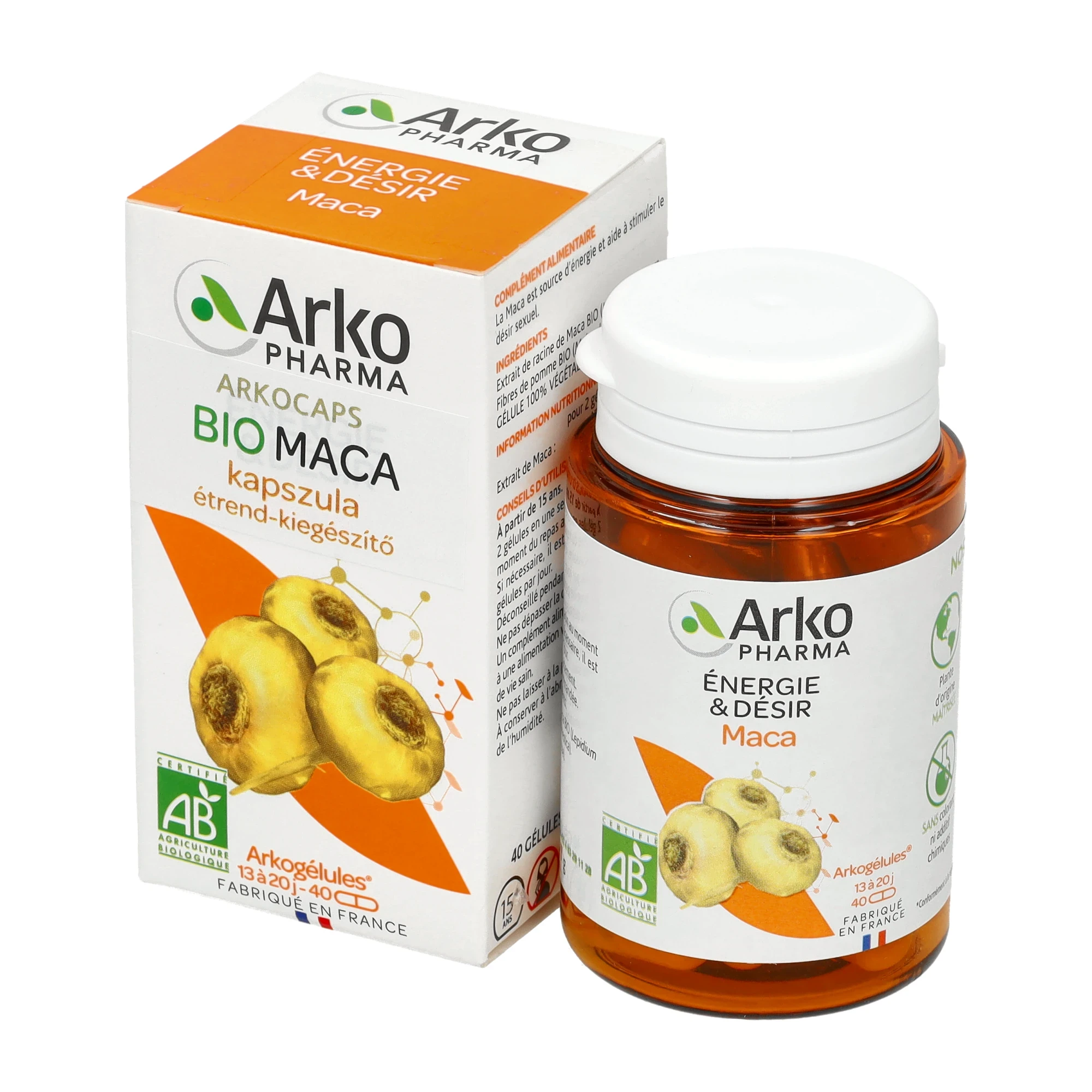 Arkocaps Bio Maca kapszula 40 db