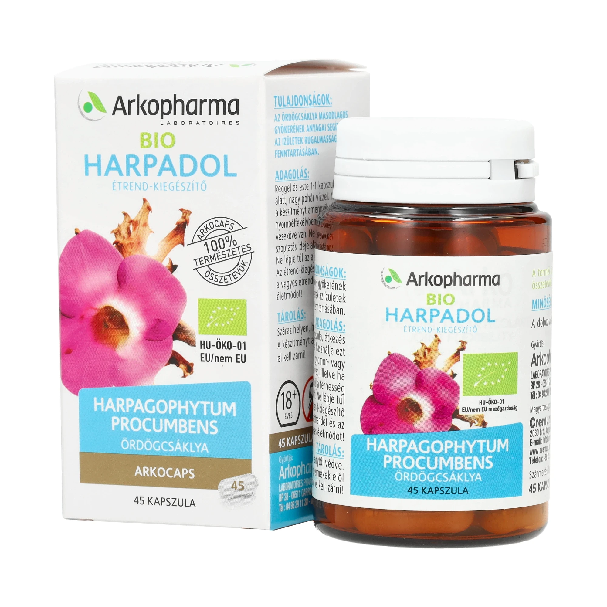 Arkocaps Harpadol kapszula 45db