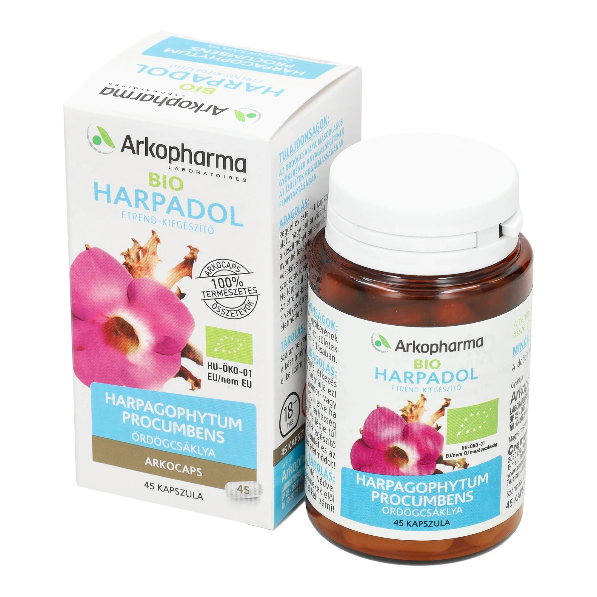 Arkocaps Harpadol kapszula 45db