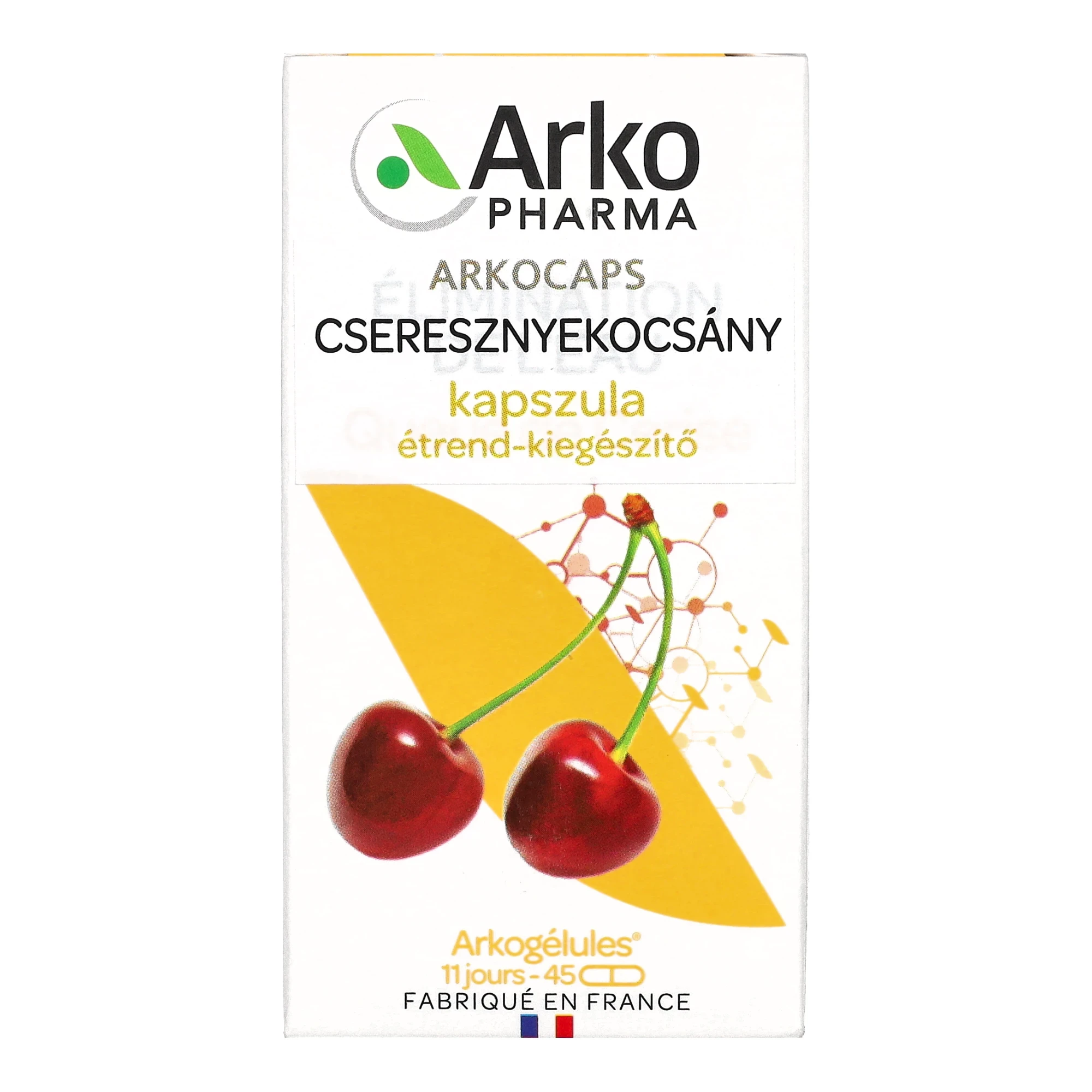 Arkocaps Cseresznyekocsány kapszula 45db