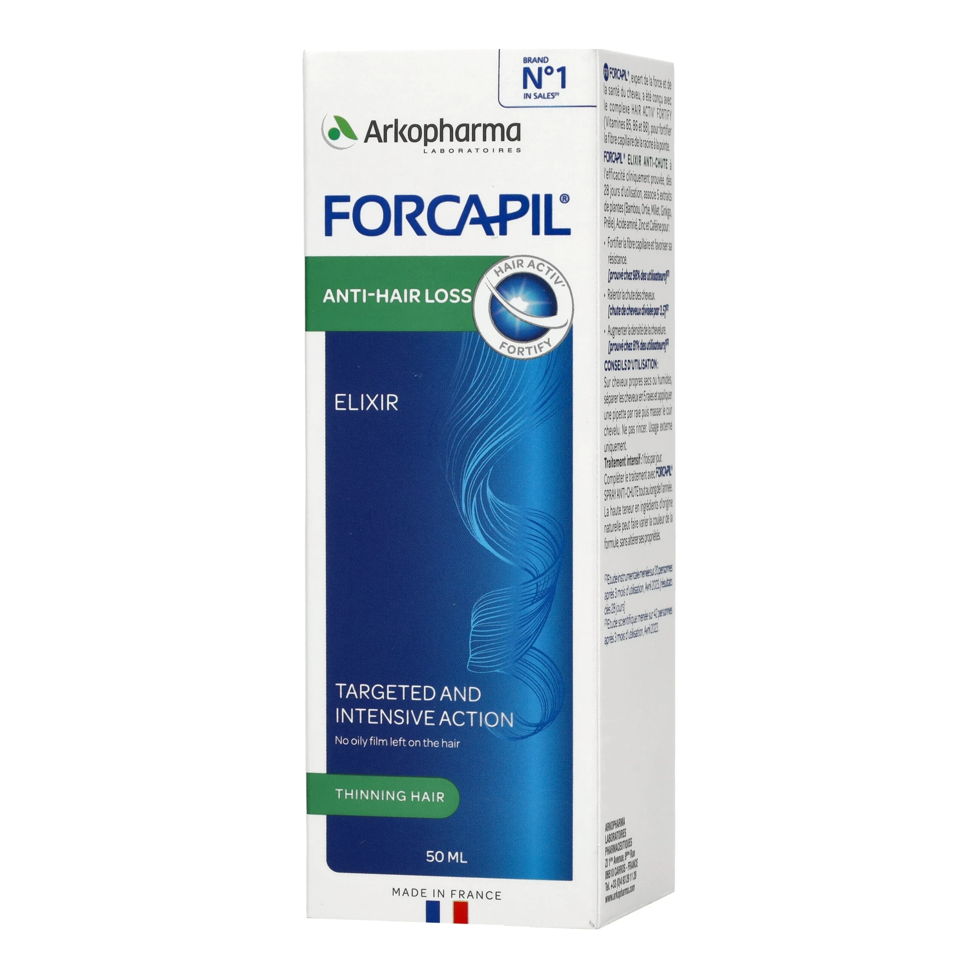 Forcapil Hajhullás elleni elixír 50 ml