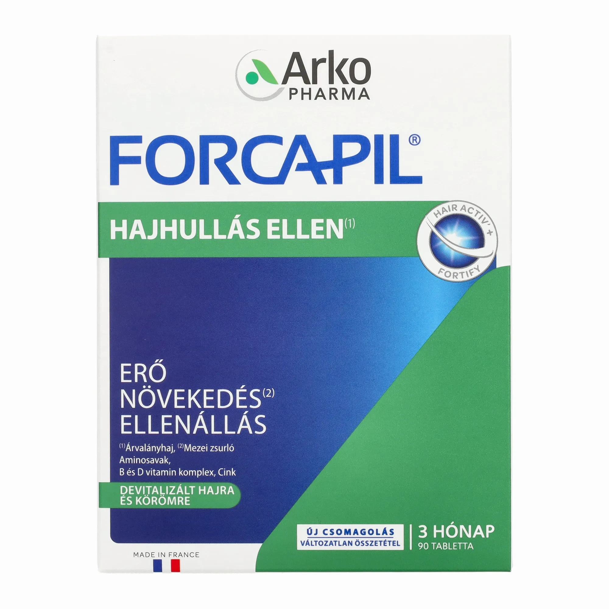 Forcapil Hair Activ 90db
