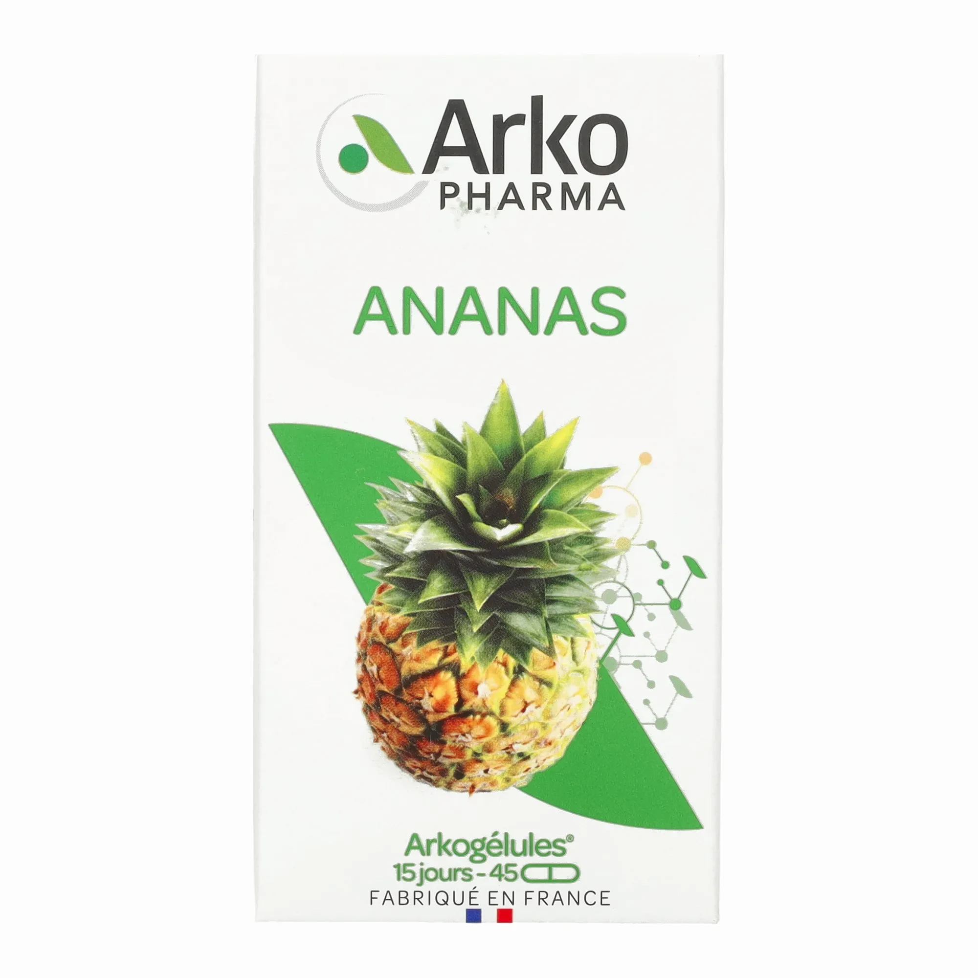 Arkocaps Ananász kapszula 45db