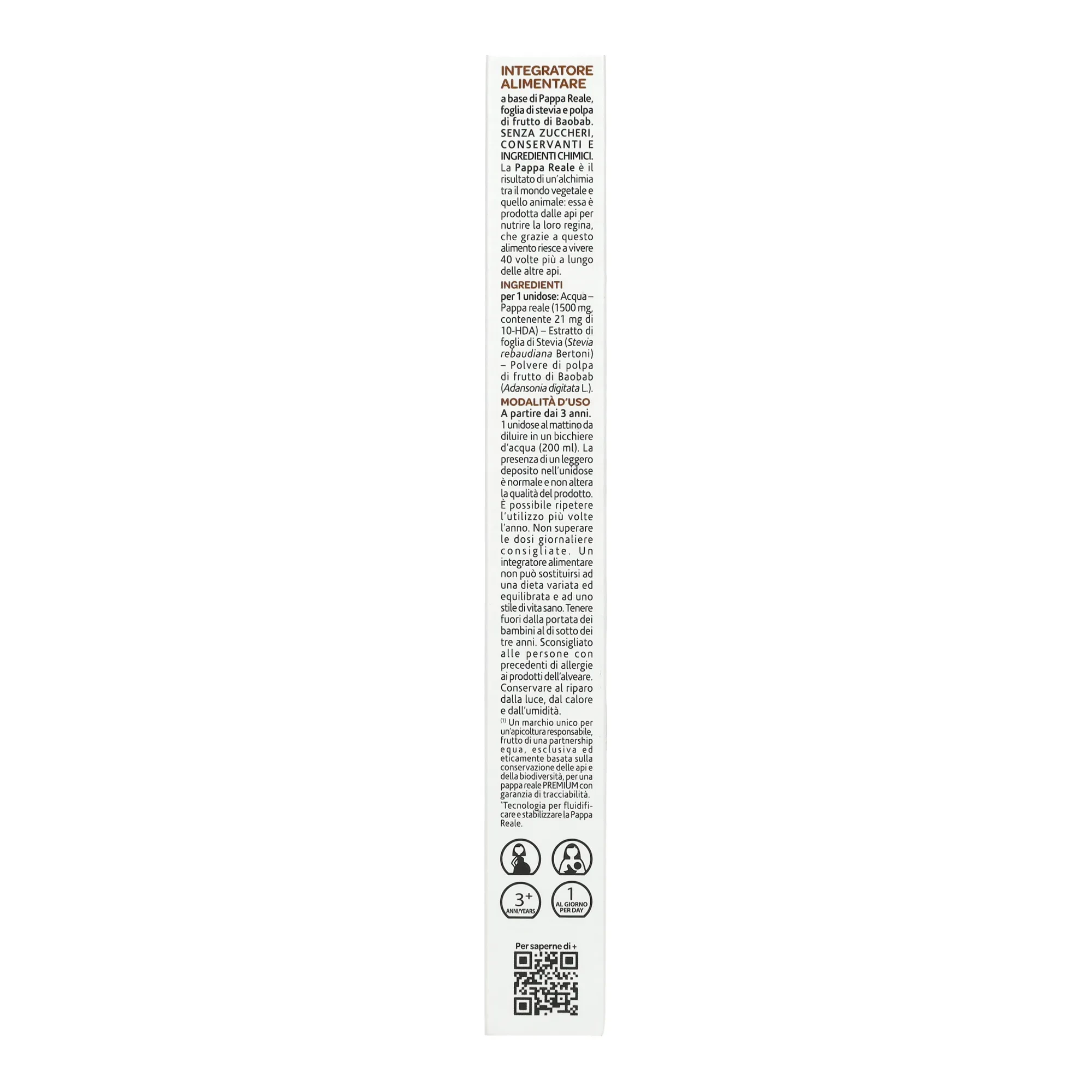 Arkoroyal Méhpempő 10 db cukormentes ampulla 1500 mg