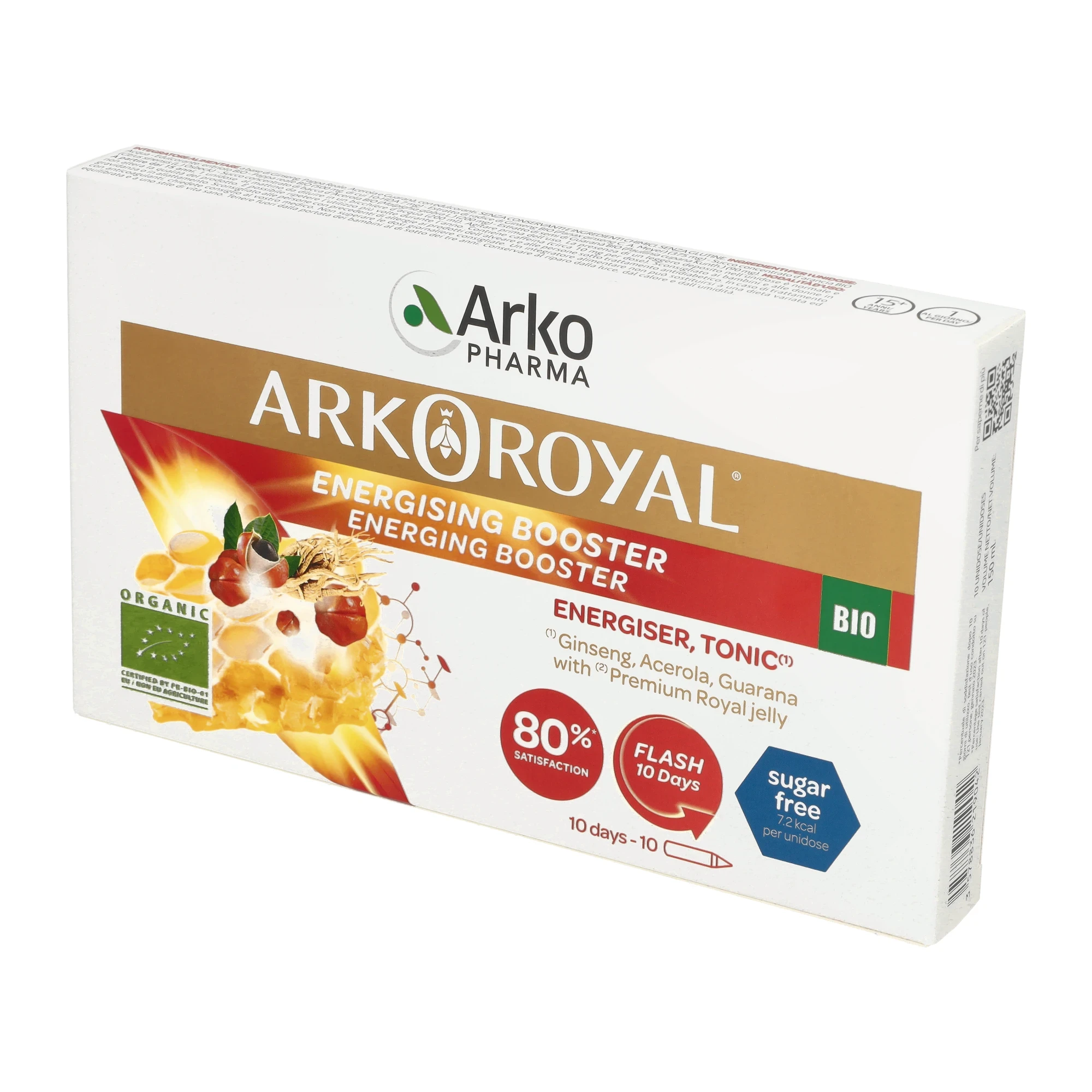 Arkoroyal Bio Méhpempő ampulla energia komplex 10 x 15ml