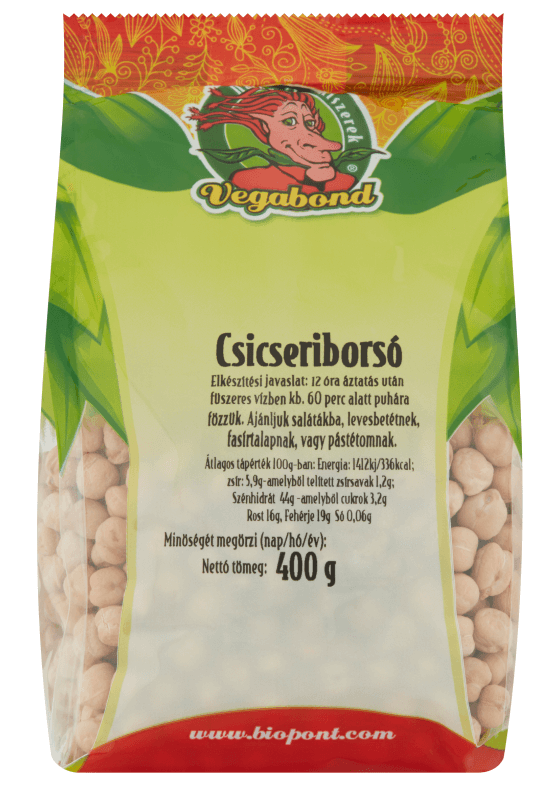 Vegabond Csicseriborsó 400g