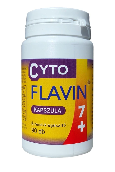 Cyto Flavin 7+ kapszula 90 db