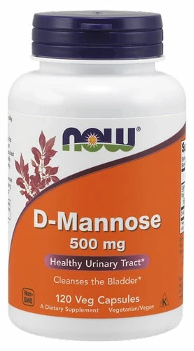 Now D-Mannose kapszula 120db