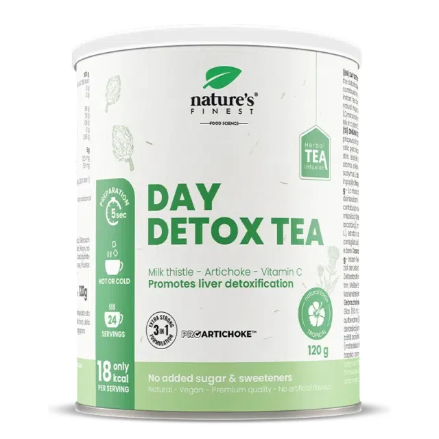 Nature's Finest Day Detox Tea 120g