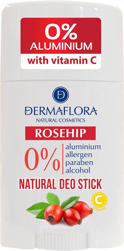 Dermaflora 0% stift csipkebogyóval (250 ml)