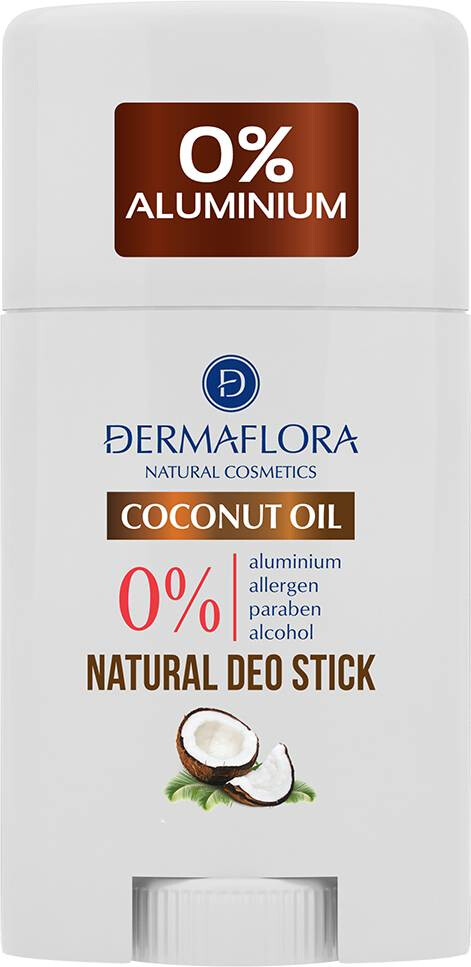 Dermaflora 0% Deo stift Kókuszolajjal (50 ml)