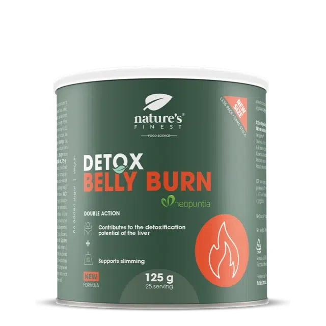 Nature's Finest Detox Belly Burn 125g