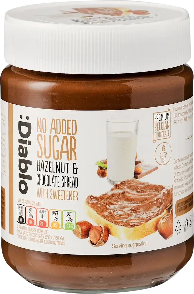 Diablo Mogyorós Krém 350g