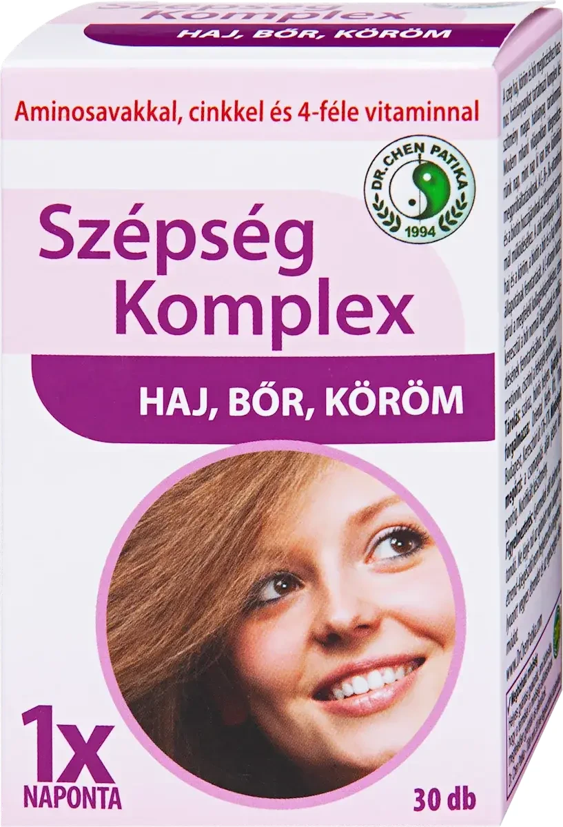 Dr. Chen Szépség komplex kapszula 30db