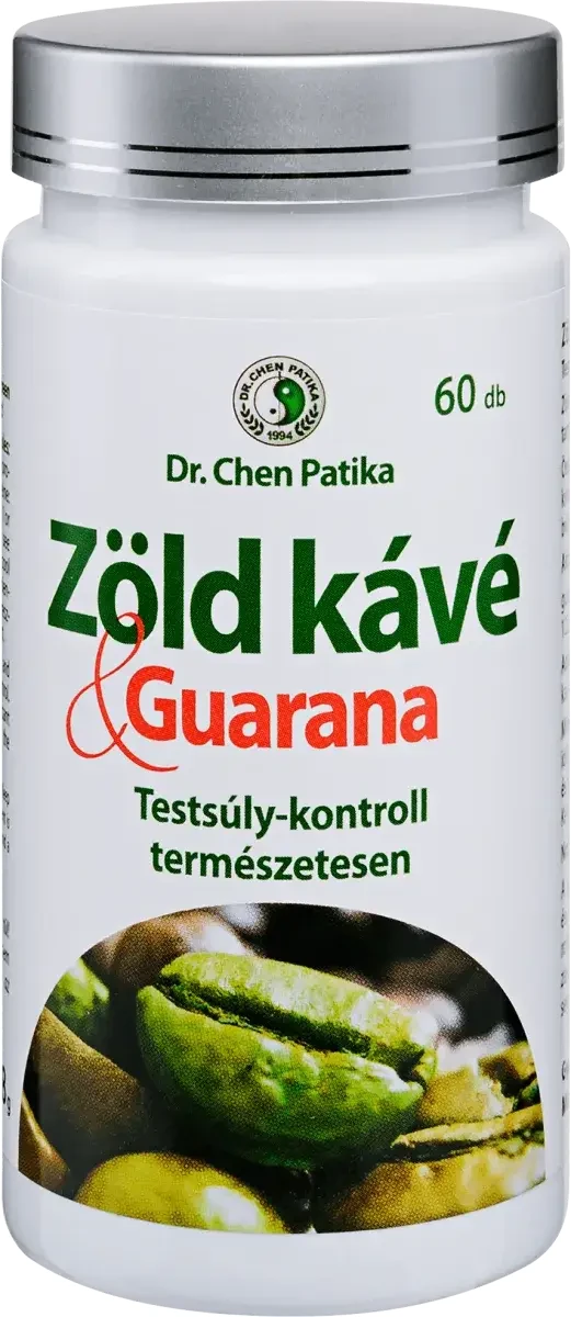 Dr. Chen Zöldkávé Guarana kapszula 60 db
