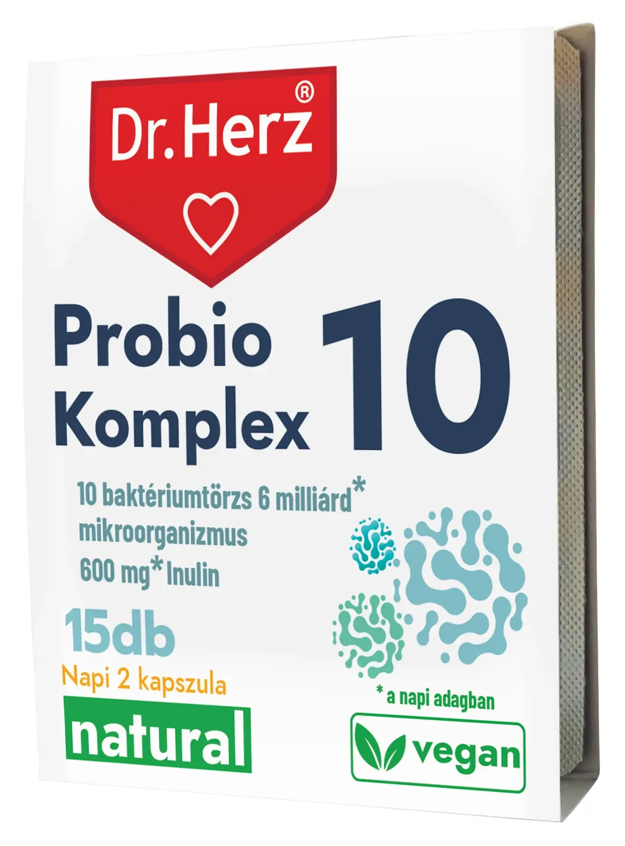 Dr. Herz Probio Komplex kapszula 15 db